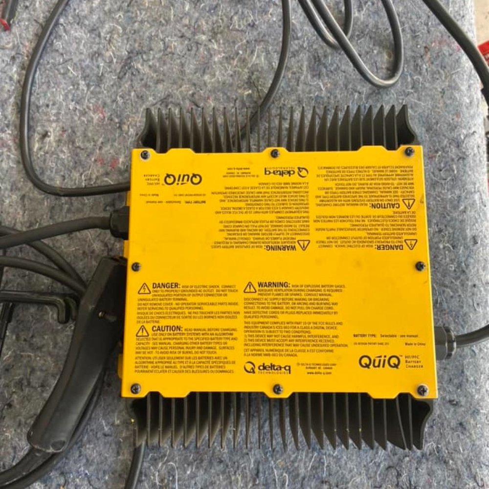 EZGO 48V Charger-Delta Q